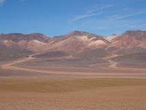 Chile hasta Bolivia... (ébauche)